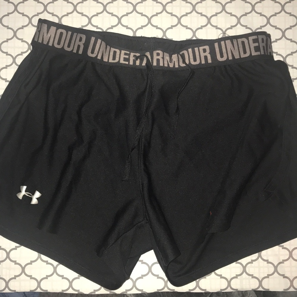 Under armour play up shorts